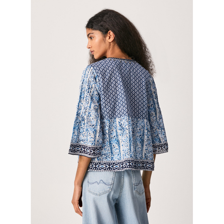 chemise femme  pepe jeans mavis