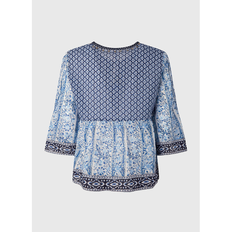 chemise femme  pepe jeans mavis