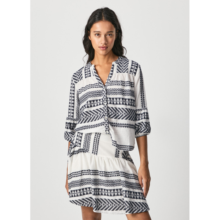 chemise femme  pepe jeans melaina