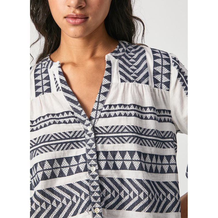 chemise femme  pepe jeans melaina