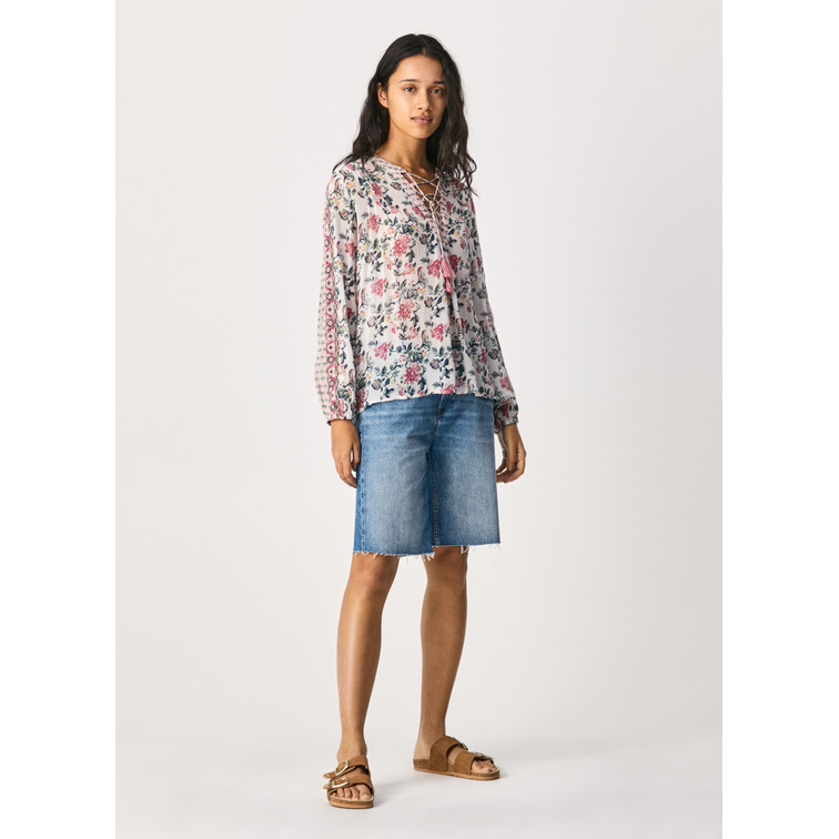 chemise femme  pepe jeans minete