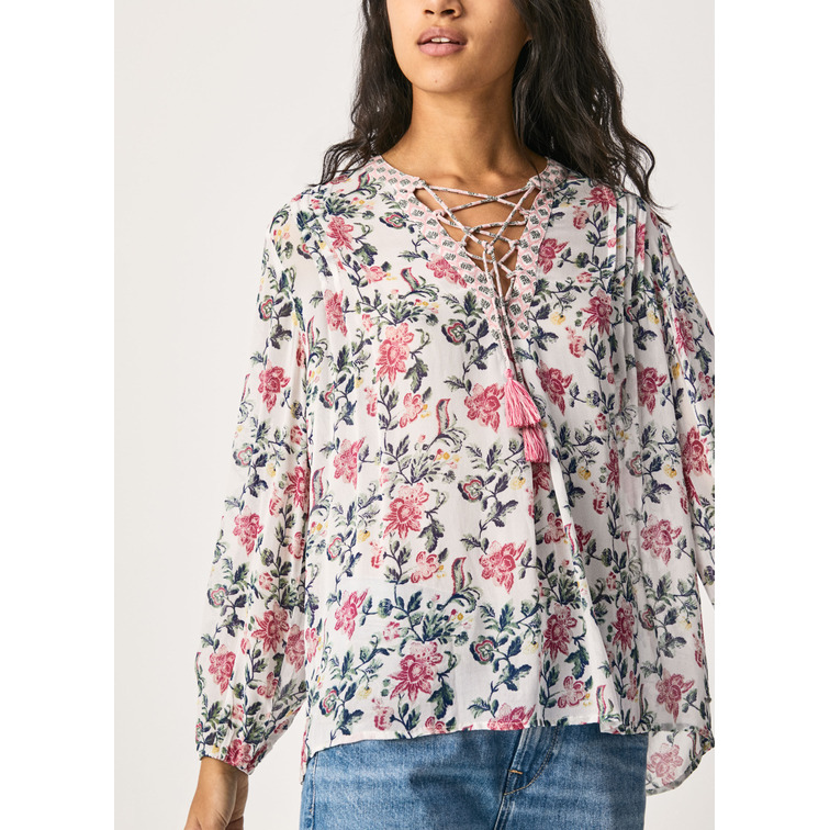 chemise femme  pepe jeans minete