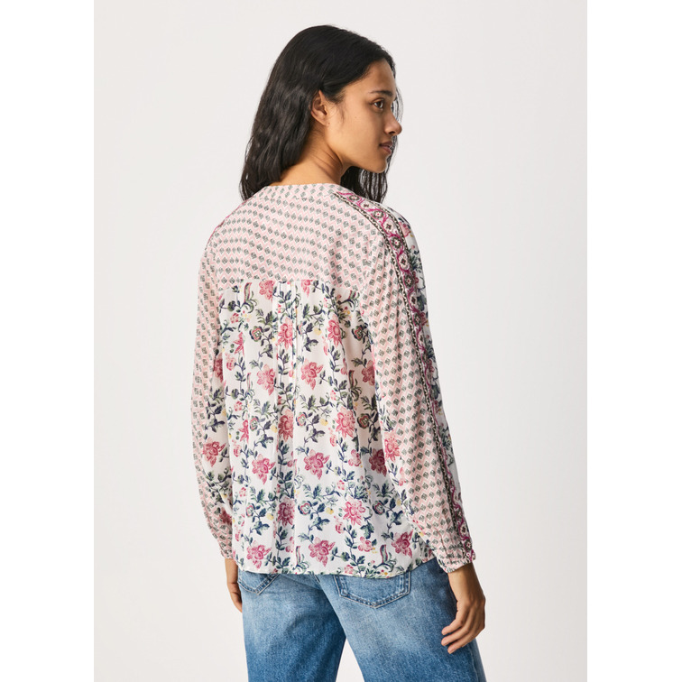 chemise femme  pepe jeans minete