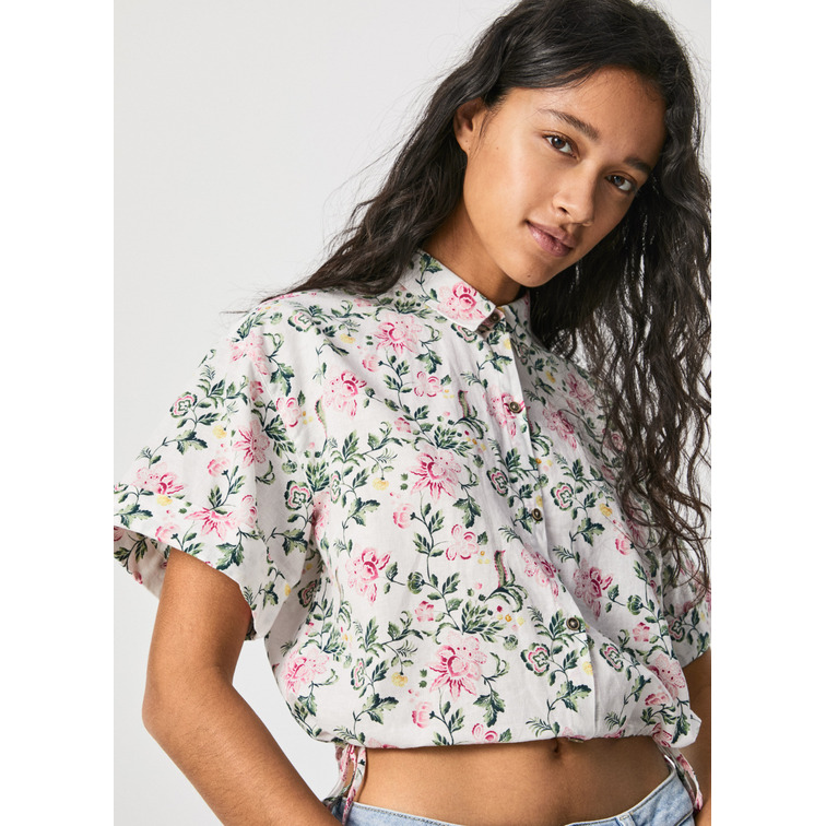 chemise femme  pepe jeans lavinia