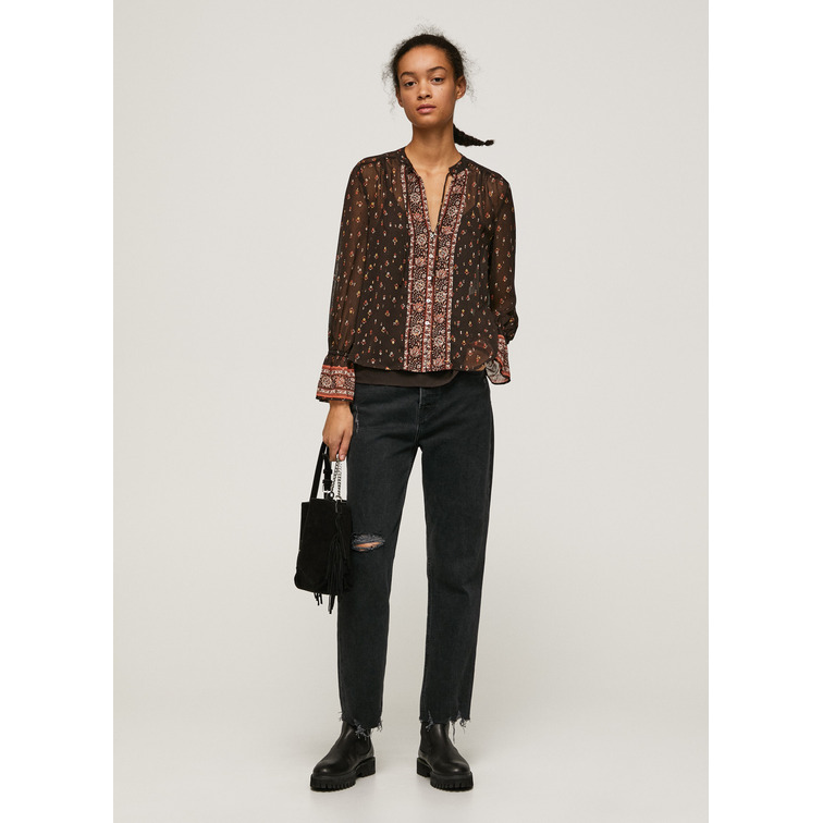 chemise femme  pepe jeans nadine