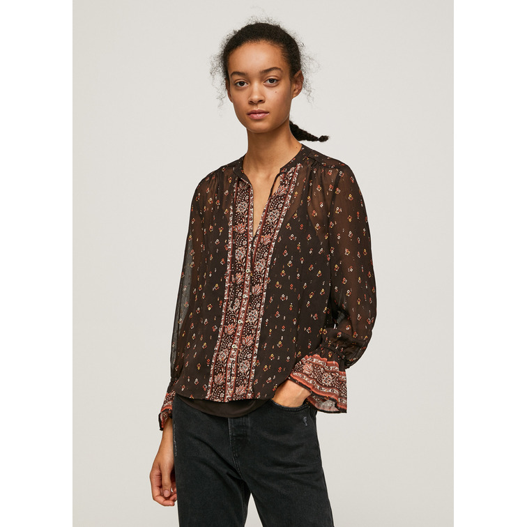 chemise femme  pepe jeans nadine