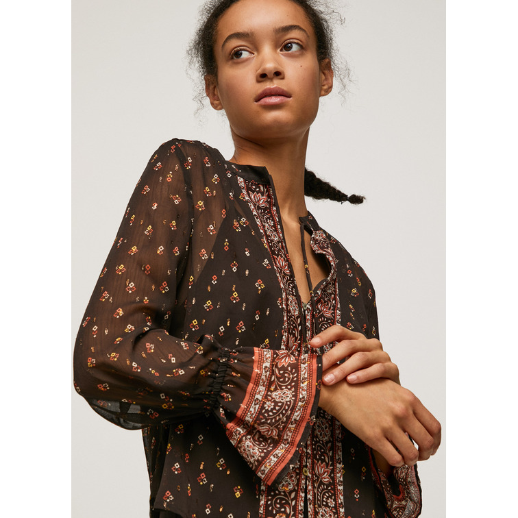 chemise femme  pepe jeans nadine