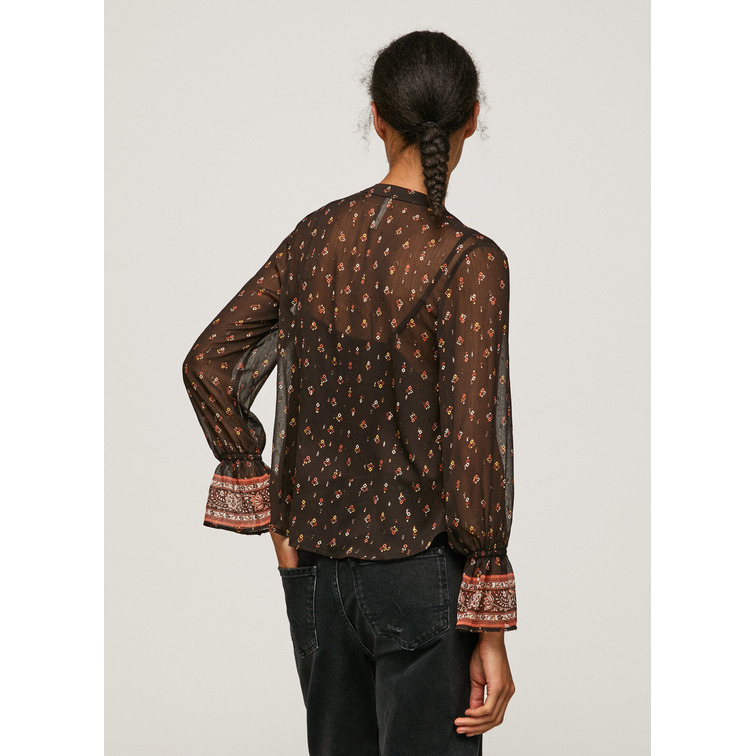 chemise femme  pepe jeans nadine