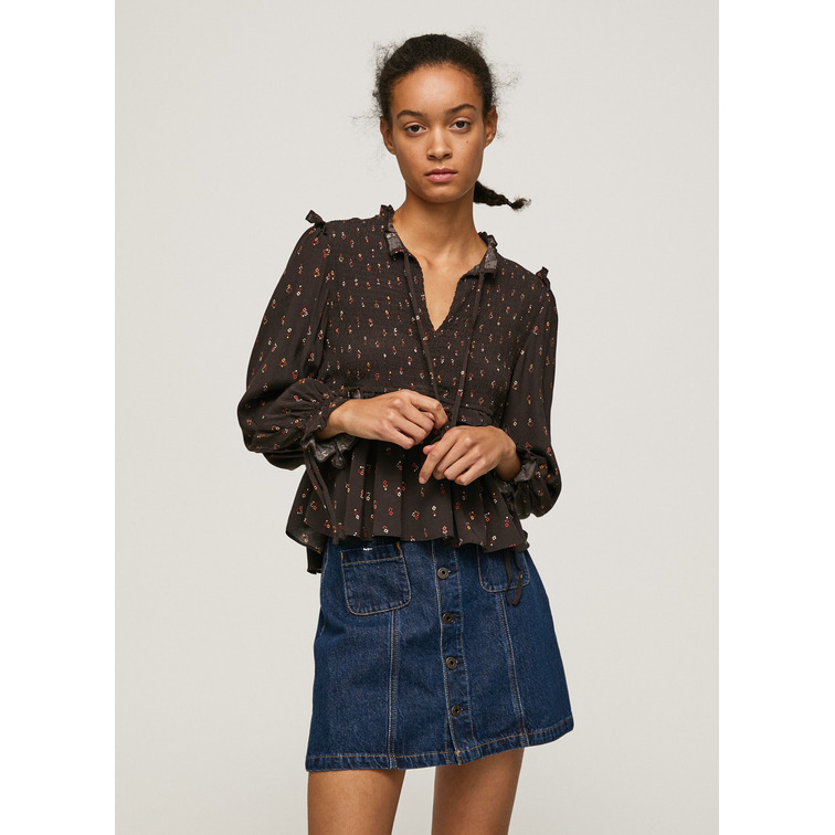 chemise femme  pepe jeans nany