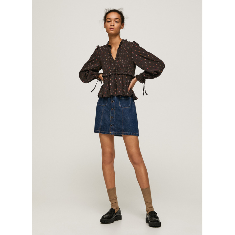 chemise femme  pepe jeans nany