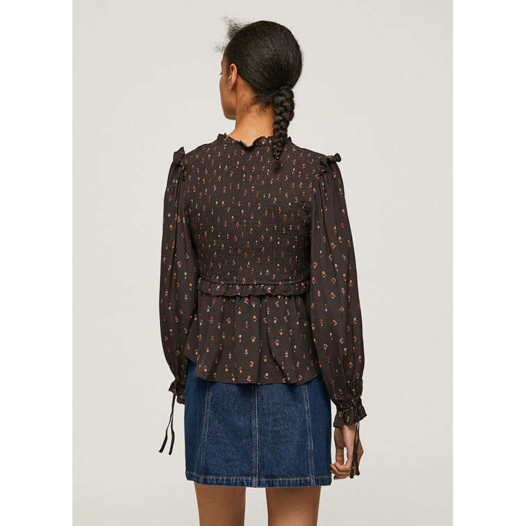 chemise femme  pepe jeans nany