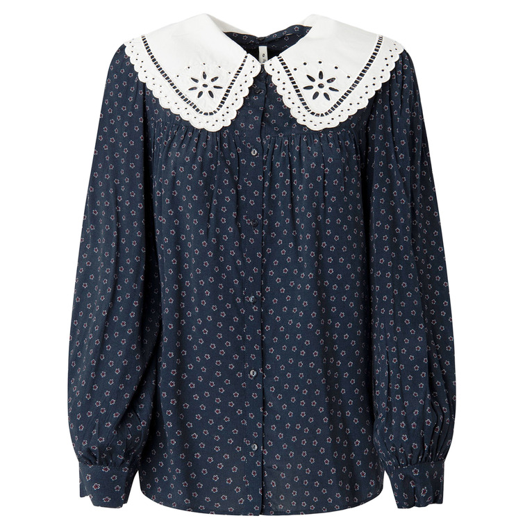 chemise femme  pepe jeans nicole