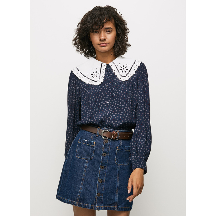 chemise femme  pepe jeans nicole