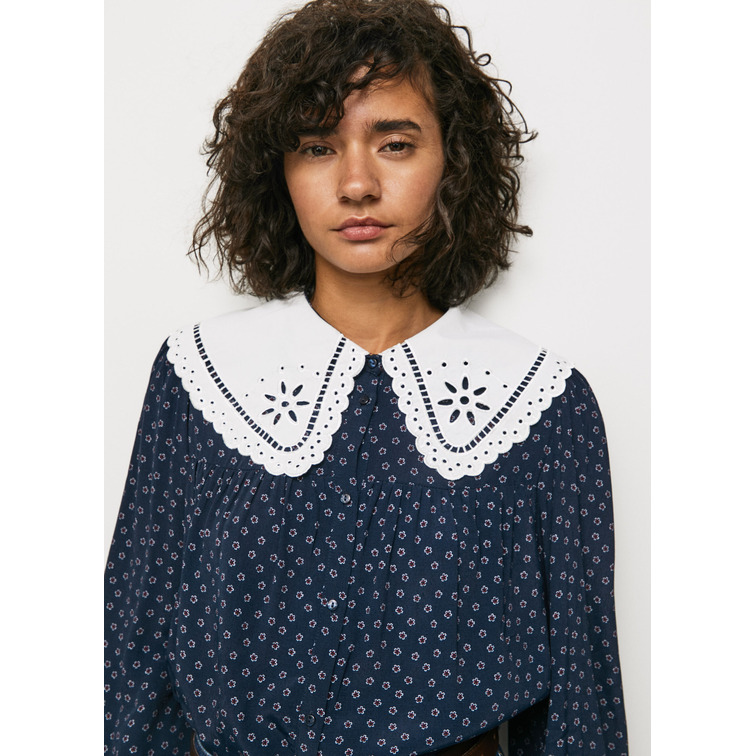 chemise femme  pepe jeans nicole