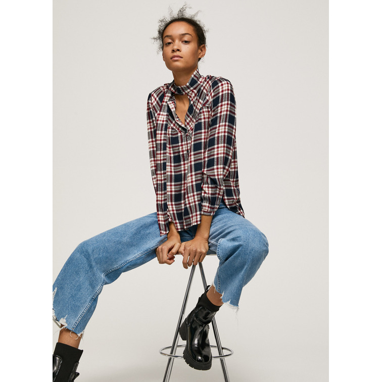 chemise femme  pepe jeans oriana