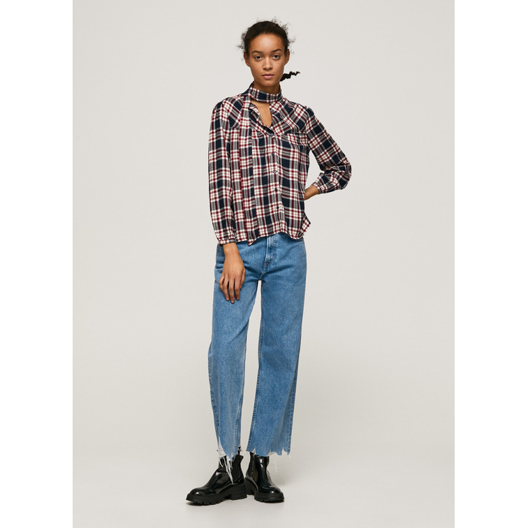 chemise femme  pepe jeans oriana