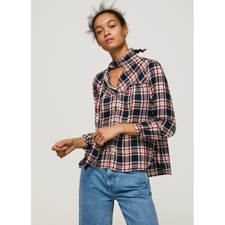 chemise femme  pepe jeans oriana