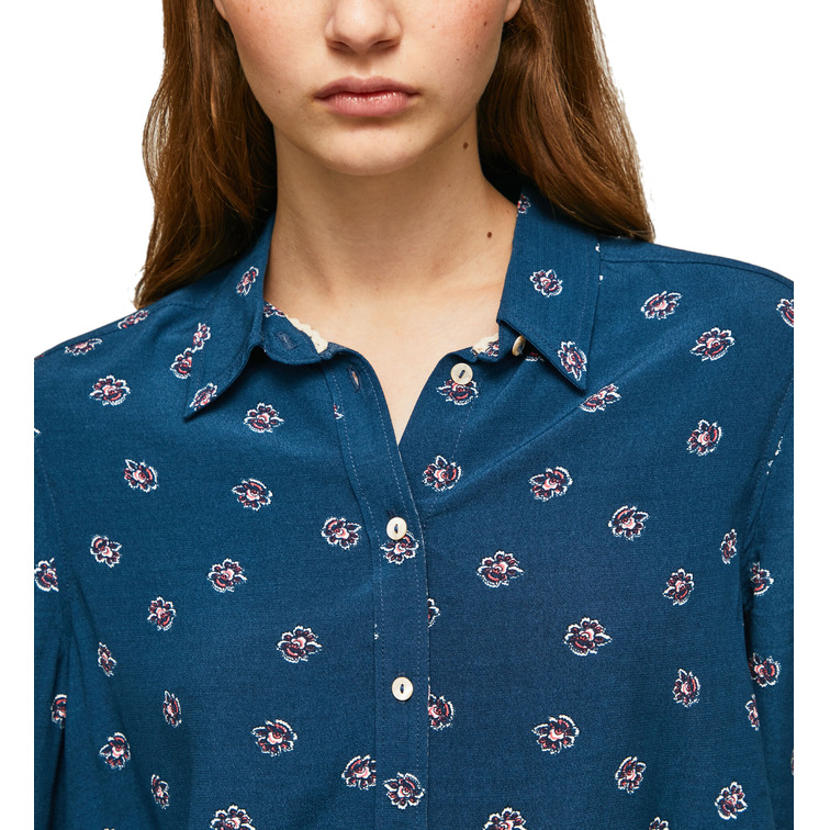 chemise femme  pepe jeans billie