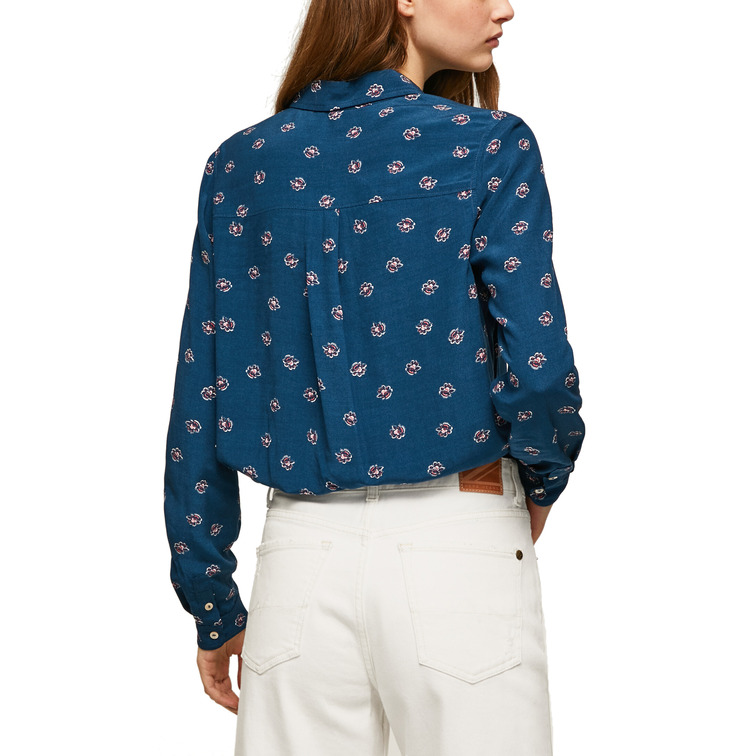 chemise femme  pepe jeans billie