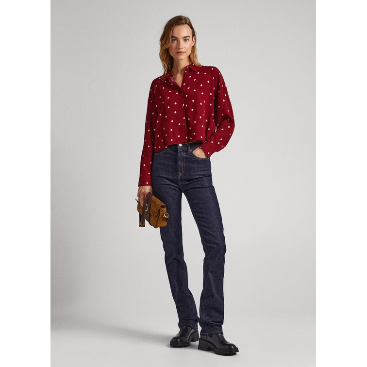 chemise femme  pepe jeans gabesa