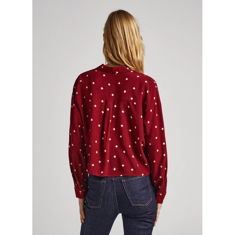 chemise femme  pepe jeans gabesa