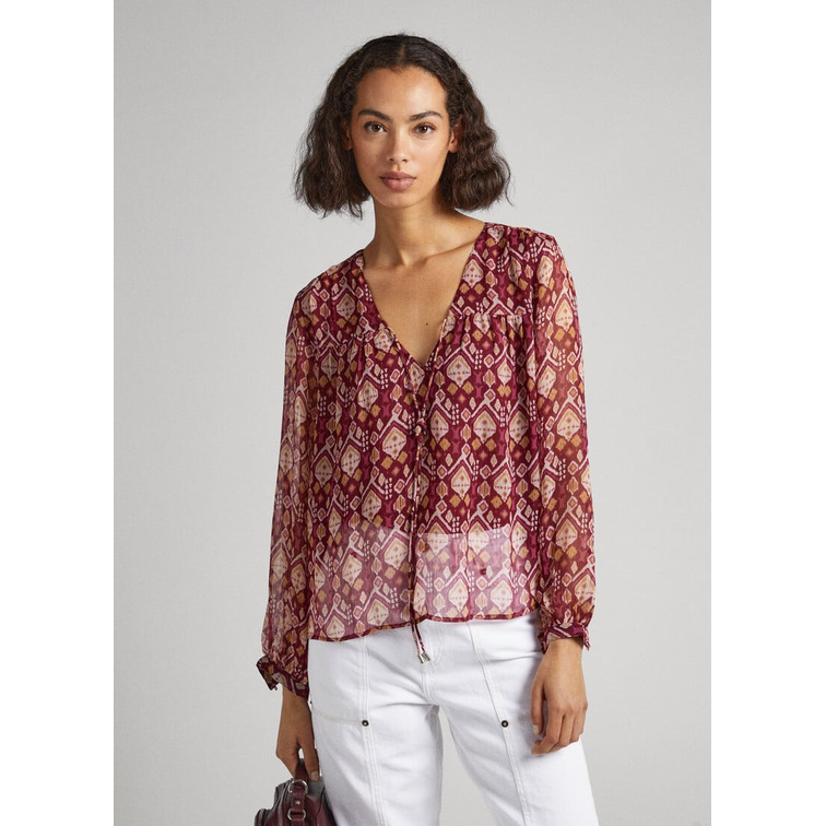 chemise femme  pepe jeans genny