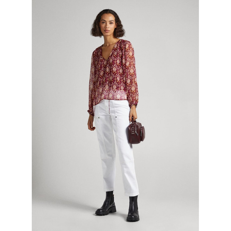 chemise femme  pepe jeans genny