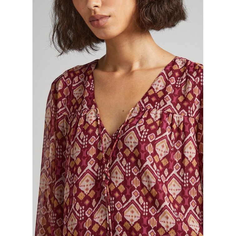 chemise femme  pepe jeans genny