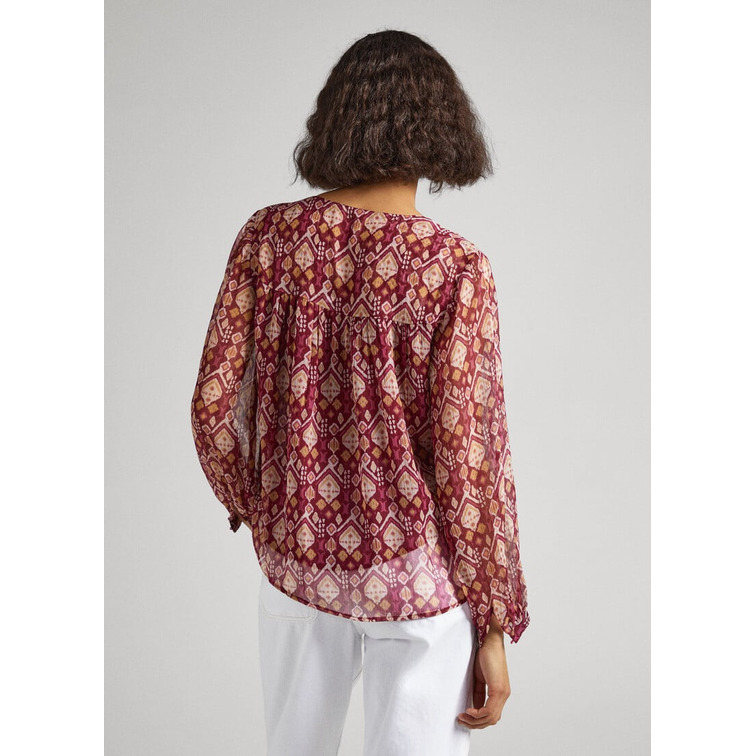 chemise femme  pepe jeans genny