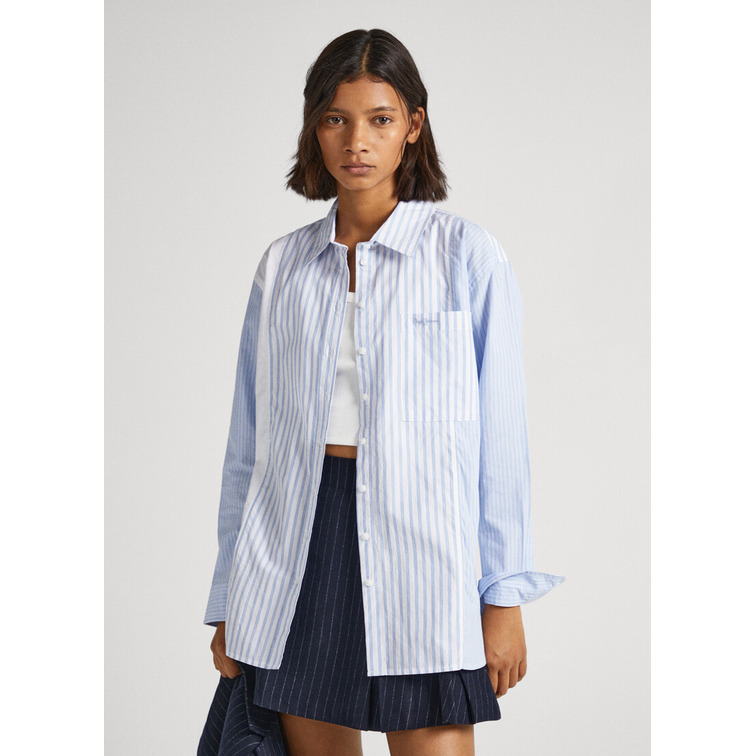 chemise femme  pepe jeans ivanka