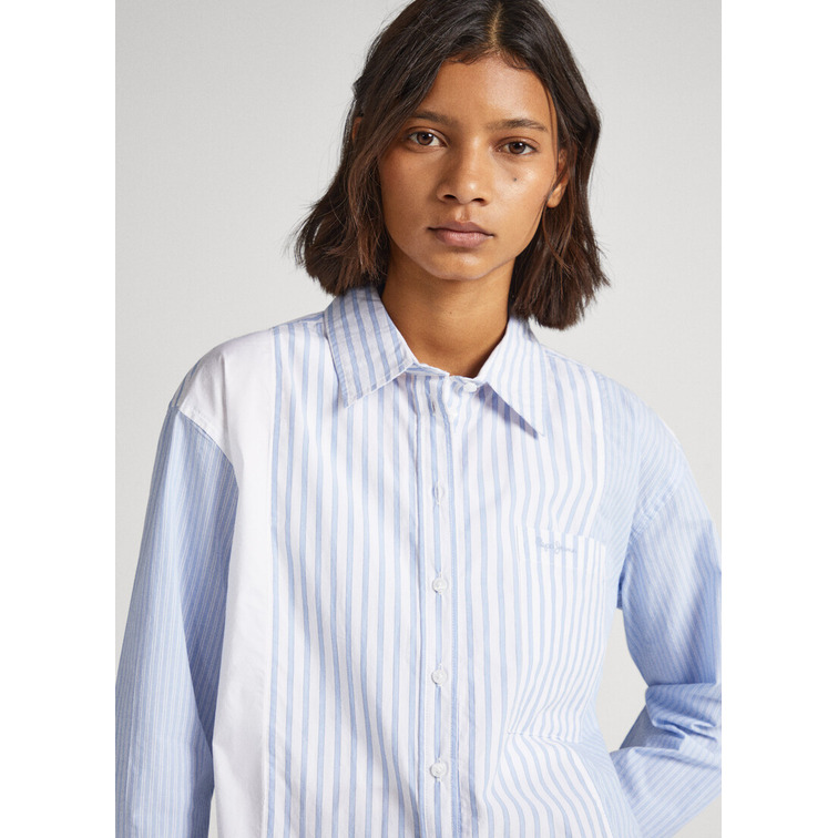 chemise femme  pepe jeans ivanka