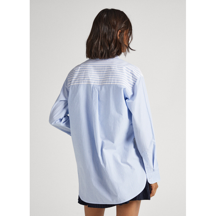 chemise femme  pepe jeans ivanka