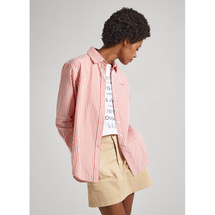 chemise femme  pepe jeans bryce