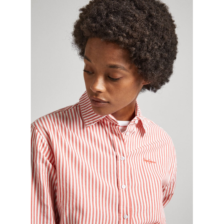 chemise femme  pepe jeans bryce
