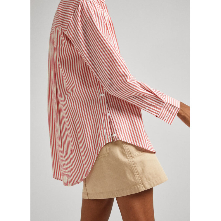 chemise femme  pepe jeans bryce