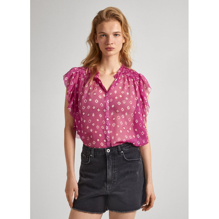 chemise femme  pepe jeans marley