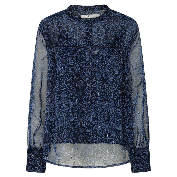 chemise femme  pepe jeans clementine