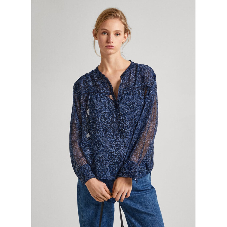 chemise femme  pepe jeans clementine