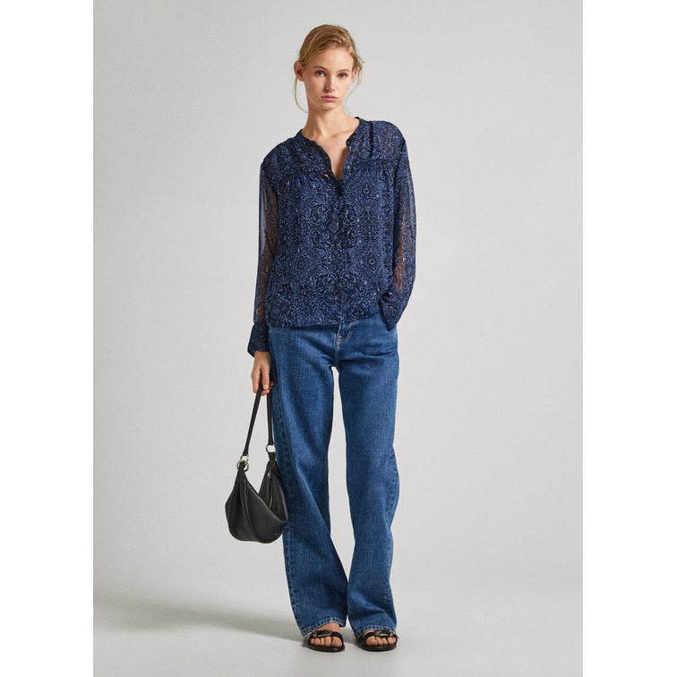 chemise femme  pepe jeans clementine
