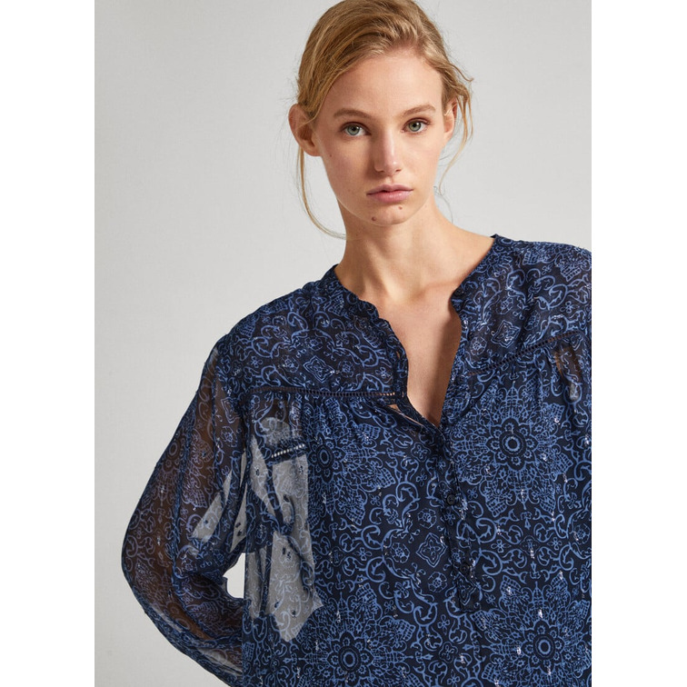 chemise femme  pepe jeans clementine