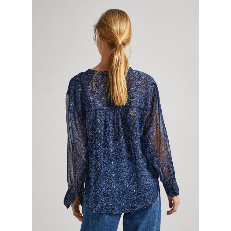 chemise femme  pepe jeans clementine