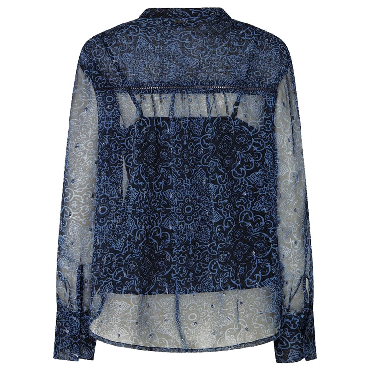 chemise femme  pepe jeans clementine