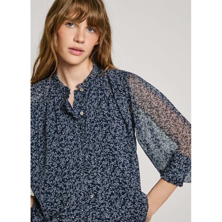 chemise femme  pepe jeans camila