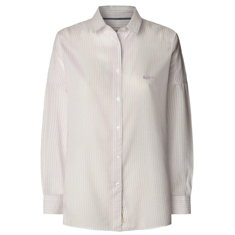 pôle femme  pepe jeans lavender shirt
