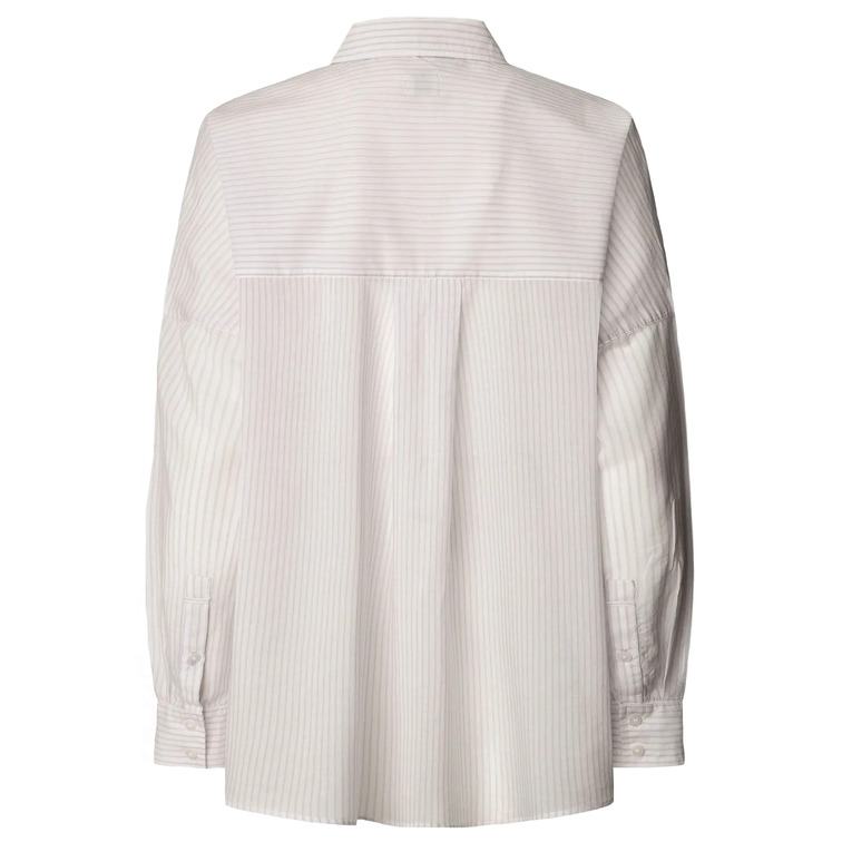 pôle femme  pepe jeans lavender shirt