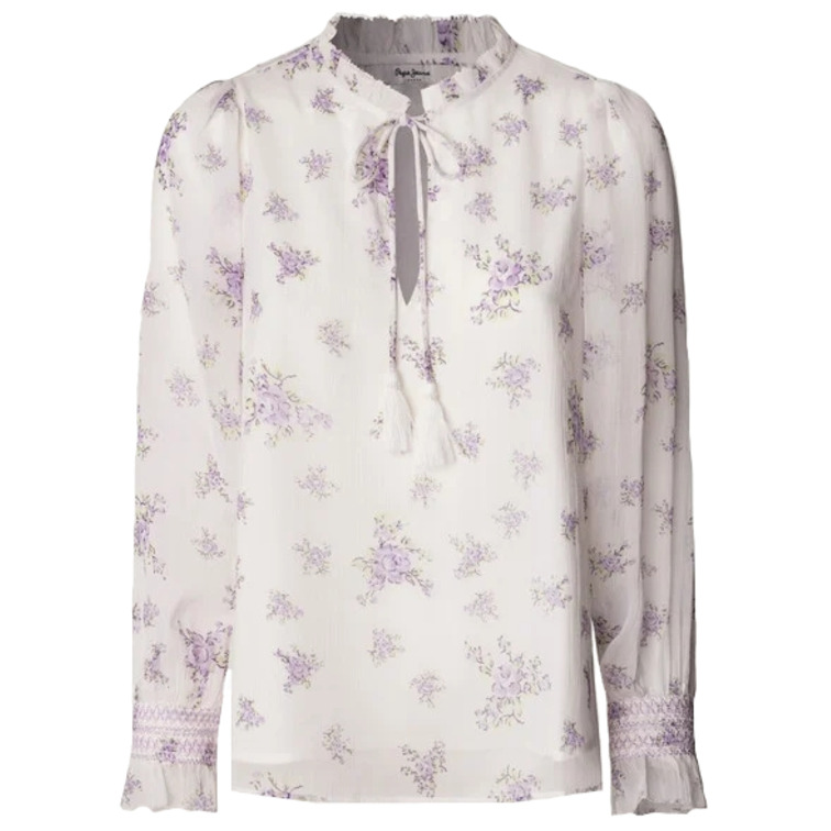 pôle femme  pepe jeans lee shirt