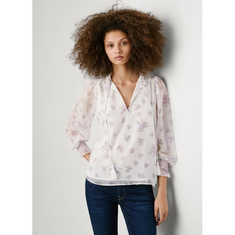 pôle femme  pepe jeans lee shirt