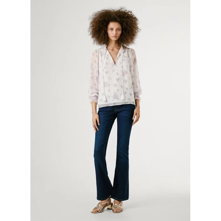 pôle femme  pepe jeans lee shirt