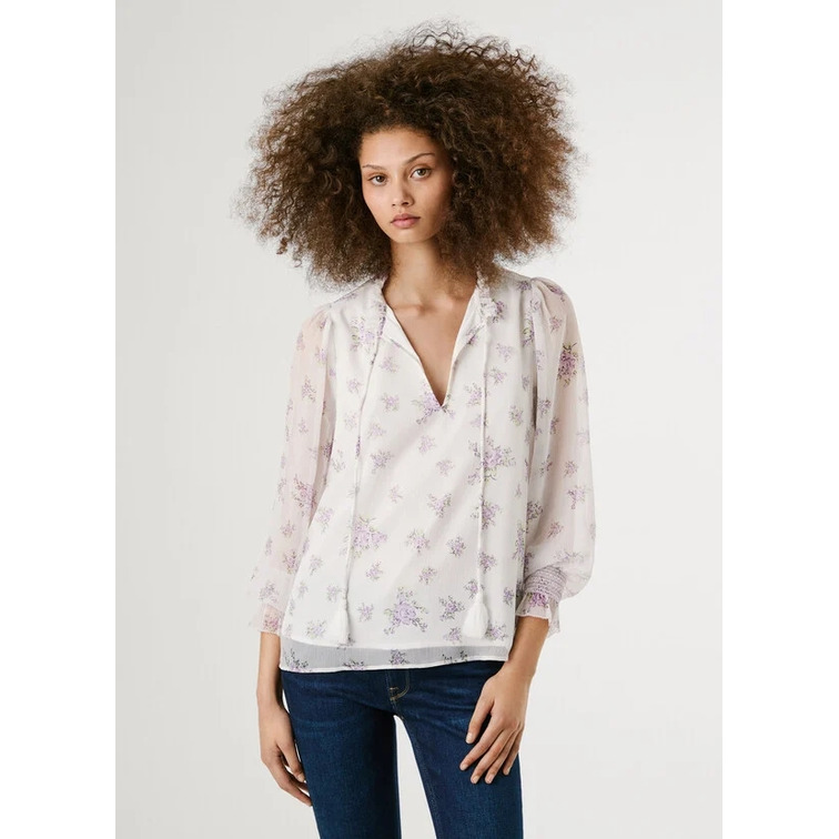 pôle femme  pepe jeans lee shirt