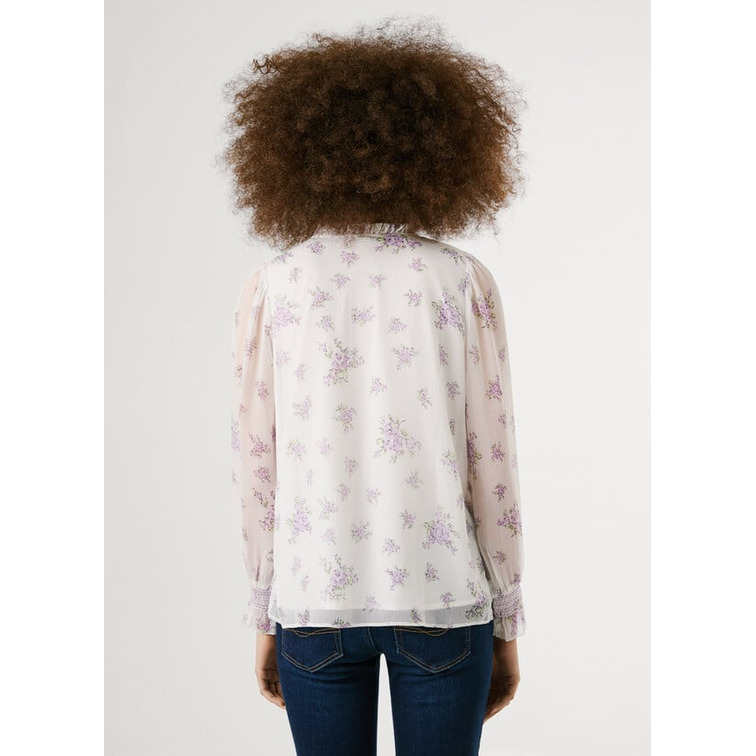 pôle femme  pepe jeans lee shirt